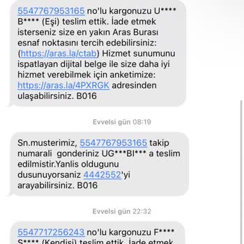 Yanlış Bildirim Ve Teslimat Sorunu: 5 Bin Liralık Ürün Kayboldu!