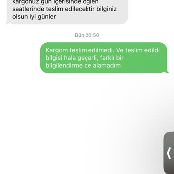 Yanlış Bildirim Ve Teslimat Sorunu: 5 Bin Liralık Ürün Kayboldu!