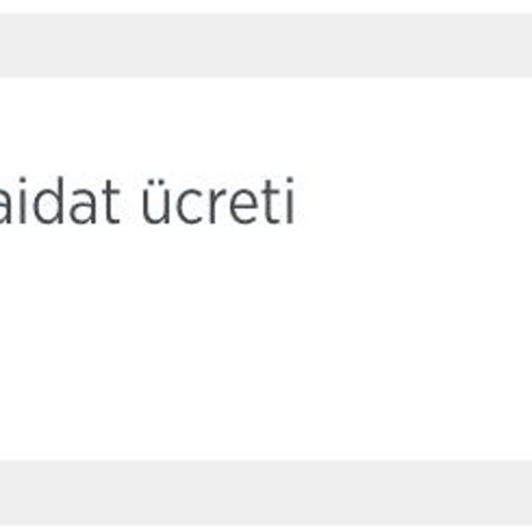 Ziraat Bankası'ndan Haksız Kart Ücreti İadesi Talebi!