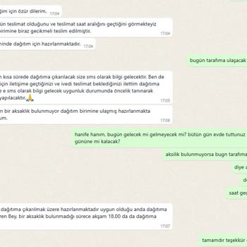 Hepsiburada Teslimat Sorunu: Belirsiz Ve Gecikmeli Hizmet