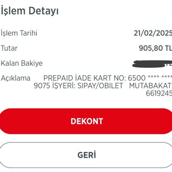 Pegasus Bilet İptali Sonrası Mağduriyet