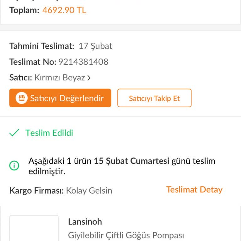 Lansinoh Göğüs Pompası Sızdırıyor!
