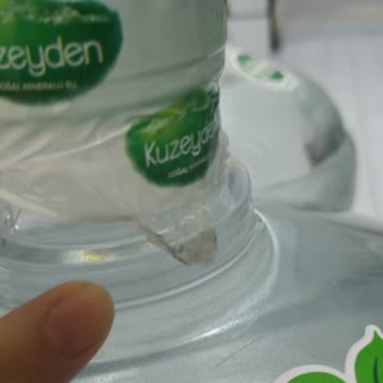 Getir'den Gelen Su Siparişinde Kalite Sorunu Ve İletişimsizlik