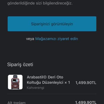 Sipariş Teslimat Sorunu Ve Yanıltıcı Ücretlendirme