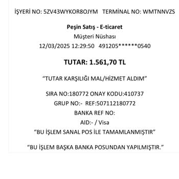 Sipariş Teslimat Sorunu Ve Yanıltıcı Ücretlendirme