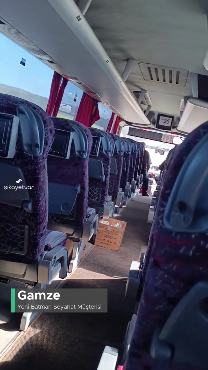 Yeni Batman Seyahat Eski Otobüs, Sıfır Hizmet, Sorumsuz Firma! videonun kapak resmi