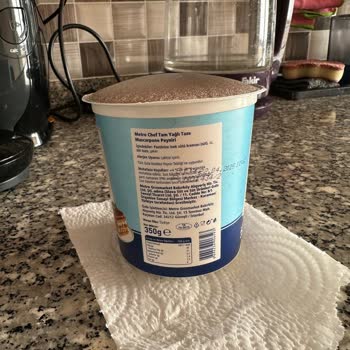 Son Kullanma Tarihi Gelmeden Şişen Mascarpone Peyniri