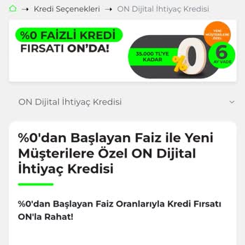 OnBank'ın Yalan Reklamları Ve Zaman Kaybı