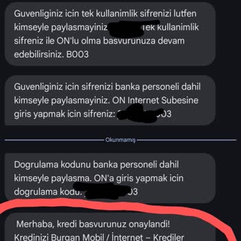 OnBank'ın Yalan Reklamları Ve Zaman Kaybı