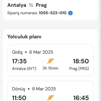 Mytrip İle İptal Edilen Bilet Ve Yetersiz Hizmet