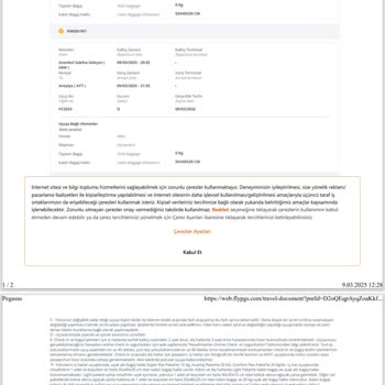 Mytrip İle İptal Edilen Bilet Ve Yetersiz Hizmet