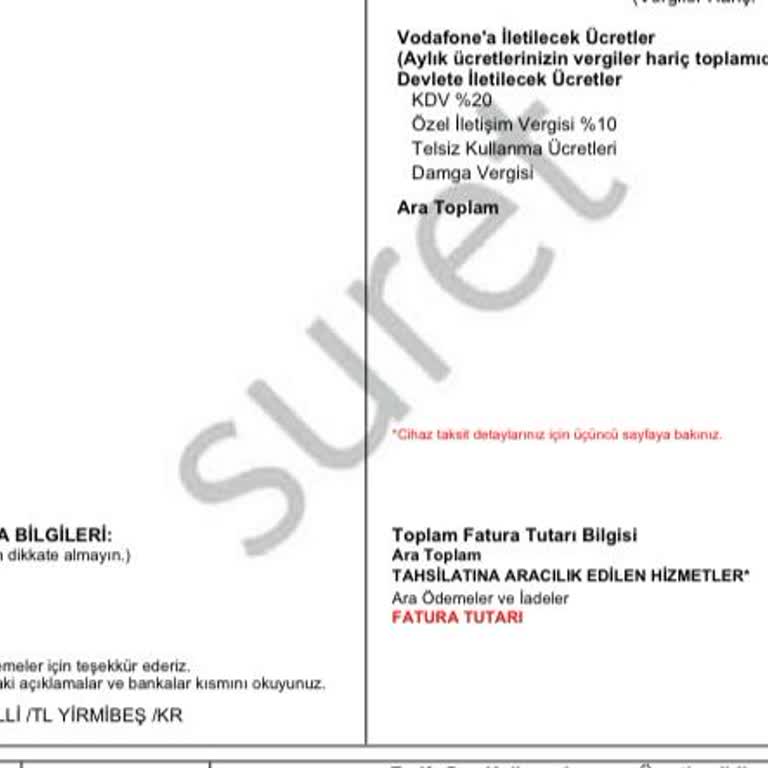 Yanlış Sipariş Ve Haksız Vergi Kesintisi