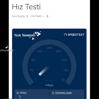 Türk Telekom TTNET Aşırı Yavaş İnternet Sorunu!
