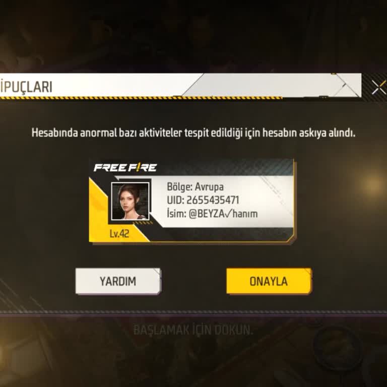 Haksız Banla Kaybolan Emek Hesabım