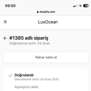Geç Gelen Yanlış Ürün Ve Bitmeyen İade Çilesi