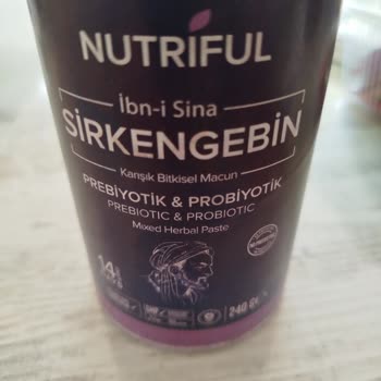 Trendyol Nutriful Sirkengebin Şikayeti