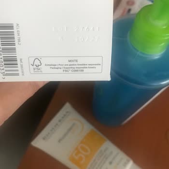 Bioderma Ürününde Orijinallik Sorunu Ve Bozulma