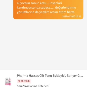 Trendyol Ürünlerinde Koku Ve Renk Tutarsızlığı