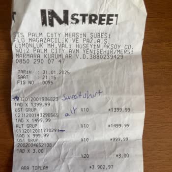 Ürünün Arkasında Durmayan Mağaza