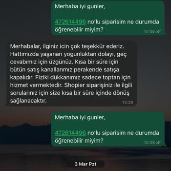 John Lucas Fragrances'tan Alınan Ürün İki Aydır Teslim Edilmedi