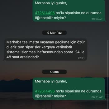 John Lucas Fragrances'tan Alınan Ürün İki Aydır Teslim Edilmedi