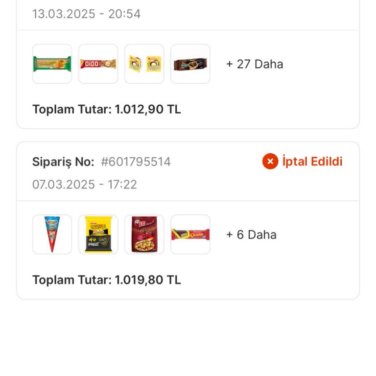 Migros'ta Sipariş İptalleri Ve Müşteri Memnuniyetsizliği