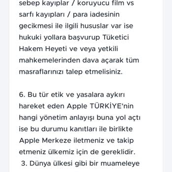 Apple Cihaz Değişim Talebine Yanıt Vermiyor
