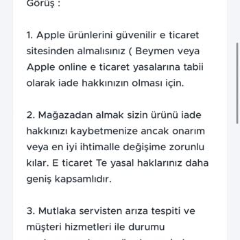 Apple Cihaz Değişim Talebine Yanıt Vermiyor