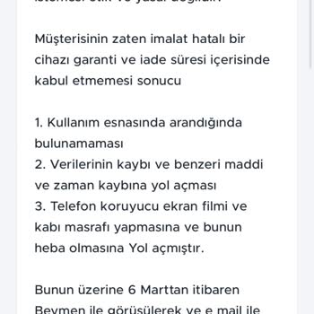 Apple Cihaz Değişim Talebine Yanıt Vermiyor