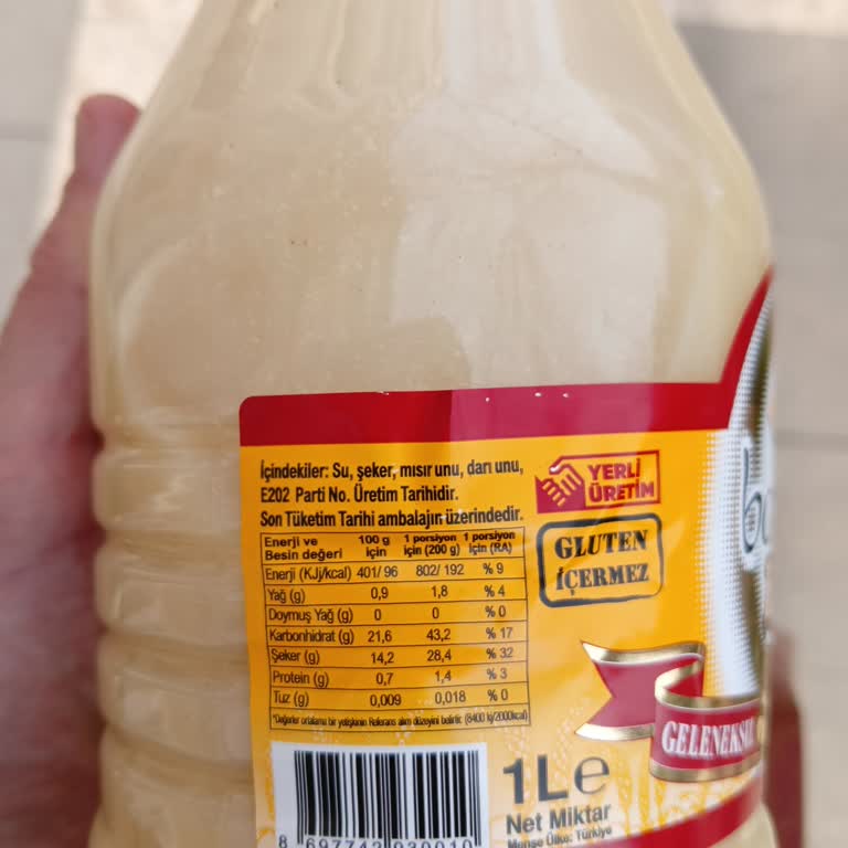 Üründe Gizli Koruyucu Kullanımı Ve Müşteri Yanıltılması