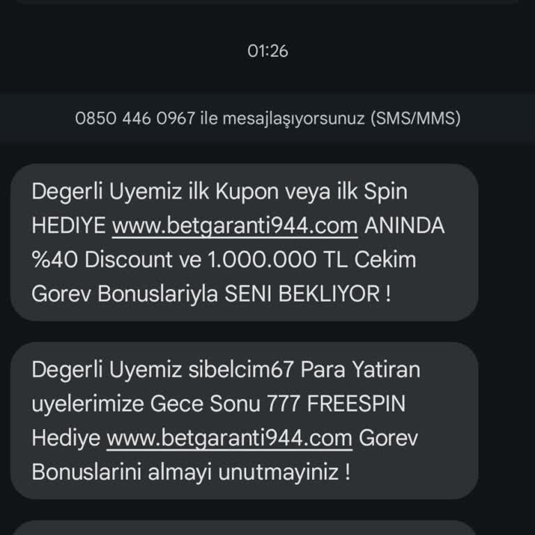 İzinsiz Üyelik Ve Sürekli Mesaj Sorunu