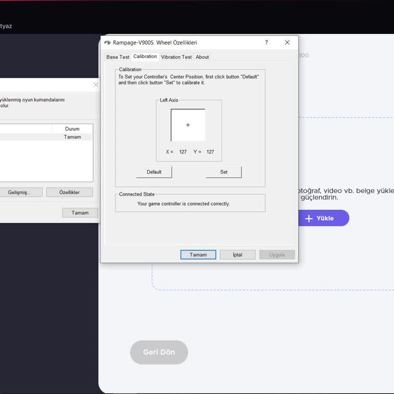 Rampage V900S Direksiyonunda Sağ Tarafta Ölü Bölge Sorunu