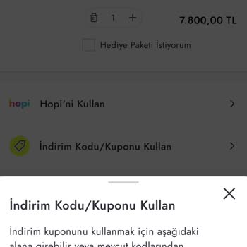 Boyner Uygulamasında İndirim Kuponları Neden Çalışmıyor