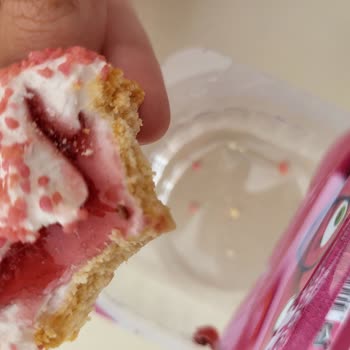 Eti Puf'ta Şok: Kırmızı Meyveli Dolguda Kurt Çıktı!