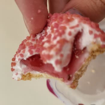 Eti Puf'ta Şok: Kırmızı Meyveli Dolguda Kurt Çıktı!