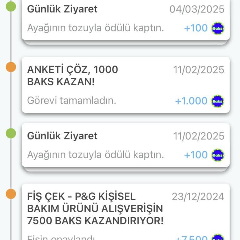 Banabak Uygulaması Puan Kullanım Sorunu
