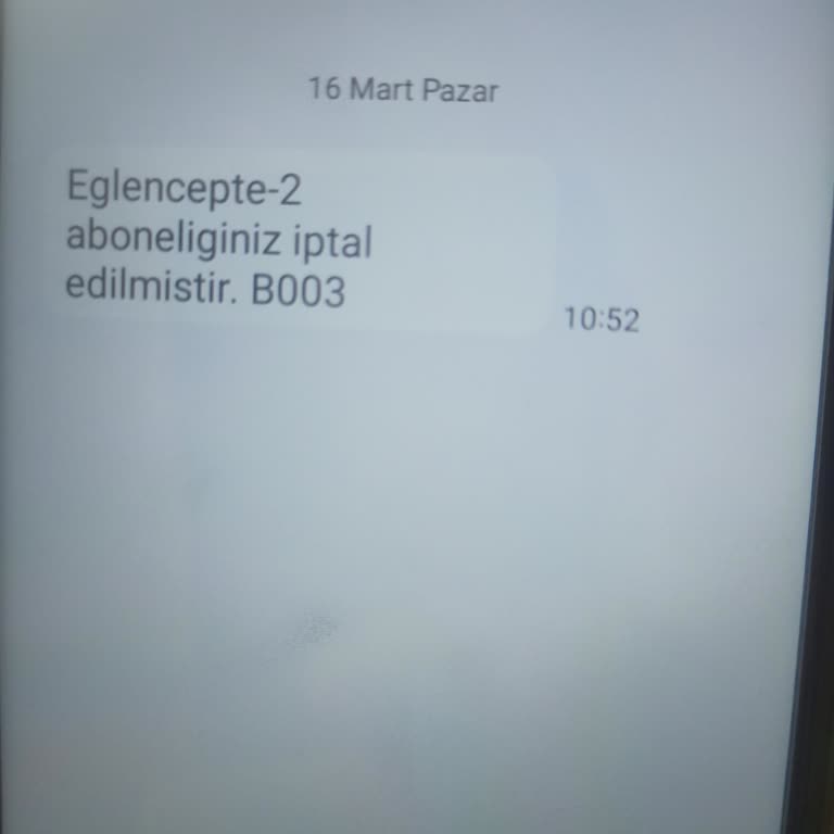 Vodafone Üyelik Ücretleriyle Mağduriyet