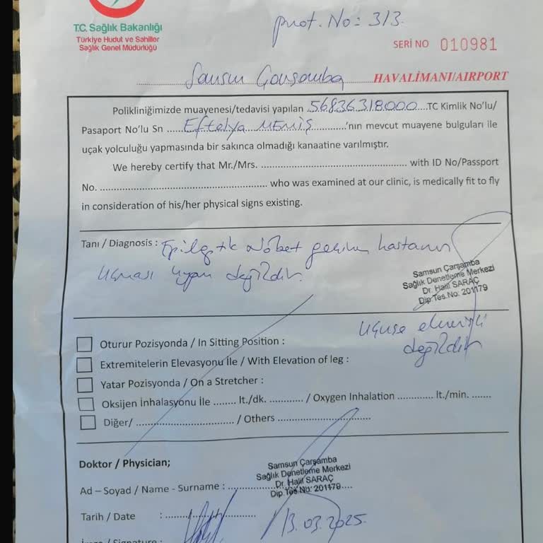 Otizmli Kızım İçin Uçuşta Yaşadığımız Büyük Mağduriyet