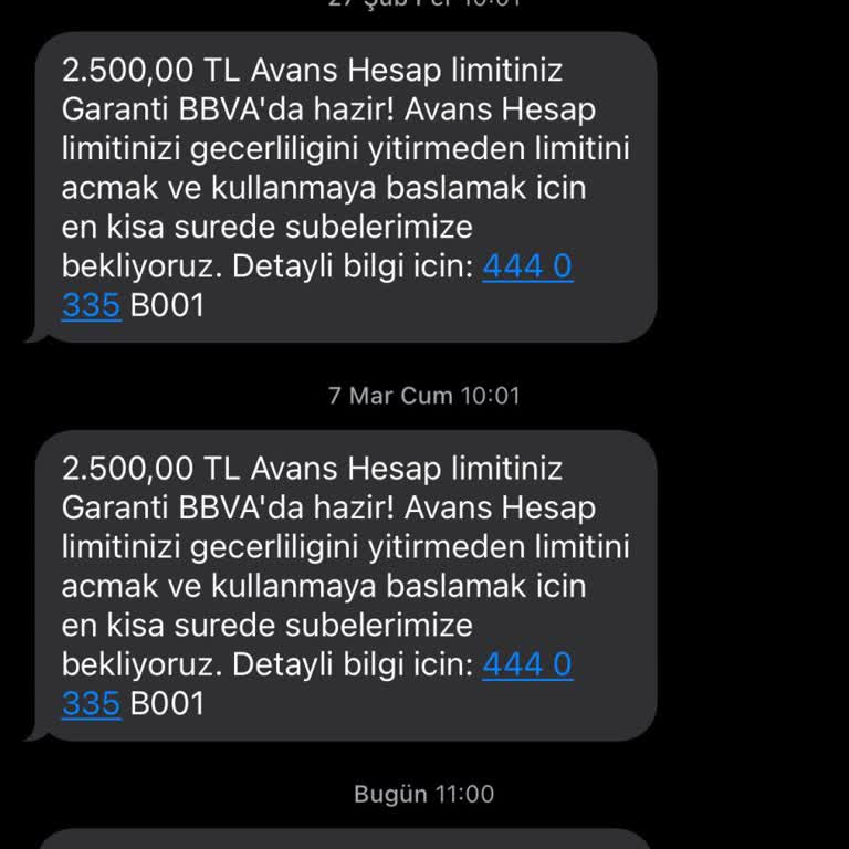 Garanti BBVA'dan Haksız Ekstra Masraf Kesintisi