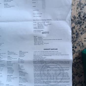 Korkmaz Blender İle Yaşadığım Hayal Kırıklığı