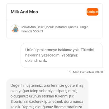 Yanlış Fiyatlandırma Ve İptal Edilen Sipariş: Müşteri Memnuniyetsizliği