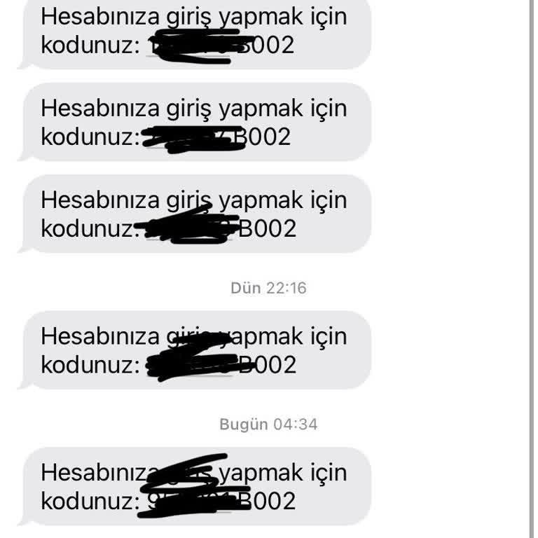 Gece Gelen Şüpheli Mesajlar