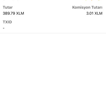 XLM Çekim Talebim Neden Hala İşleniyor?