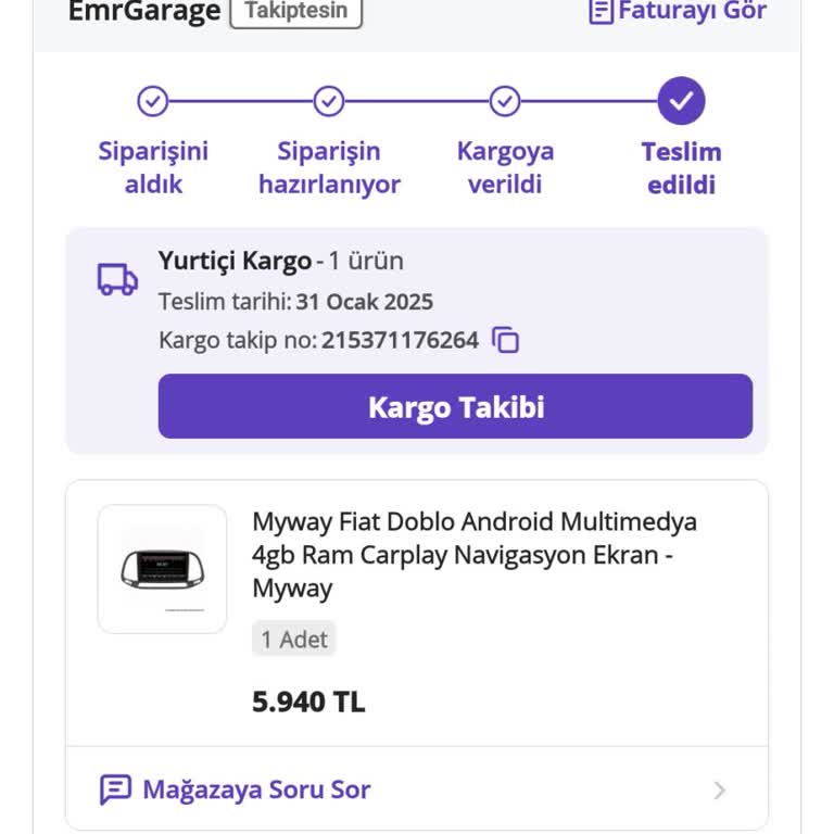 N11 Üzerinden Satın Alınan Arızalı Multimedya Cihazı Ve Garanti Sorunu