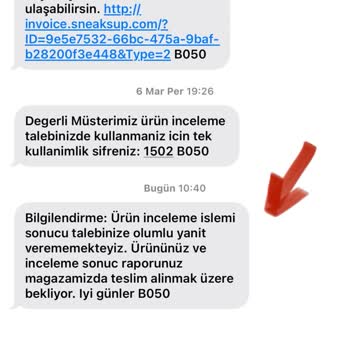 Sneaks Up'dan Aldığım Mont Kalitesiz Çıktı, Müşteri Memnuniyeti Sıfır