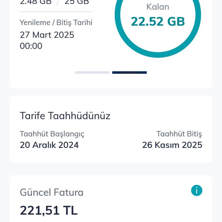 Taahhüt Süresi Yanlış Hesaplanan Paket Sorunu