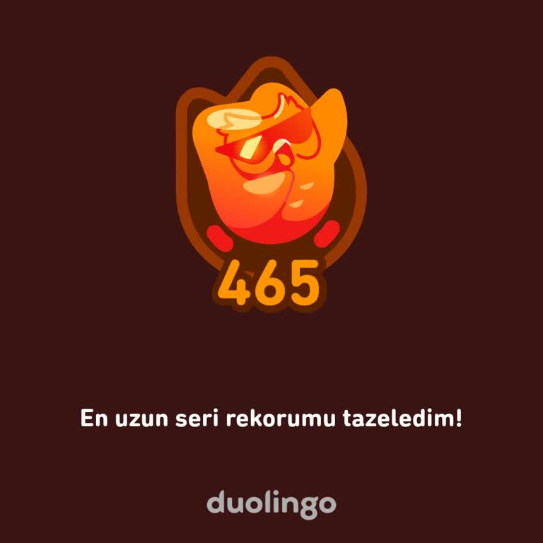 Duolingo'da 465 Günlük Serim Kayboldu, Ders Motivasyonum Düştü