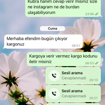 Kargo Ve İletişim Sorunları: Müşteri Memnuniyetsizliği