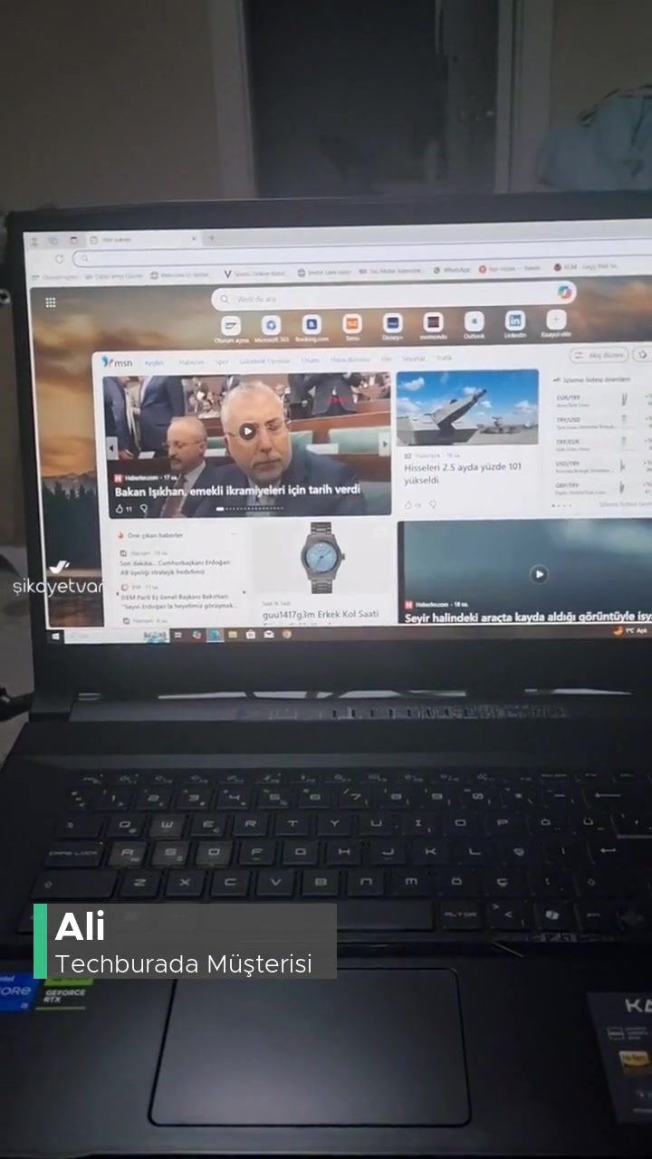 Techburada Bozuk Laptop Sağlam Diye Geri Gönderildi! videonun kapak resmi