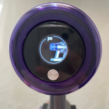 Dyson Süpürgemin Bitmeyen Uyarı Sorunu